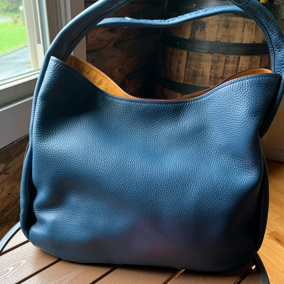 Coach EUC Dark Denim Bandit 39 Hobo